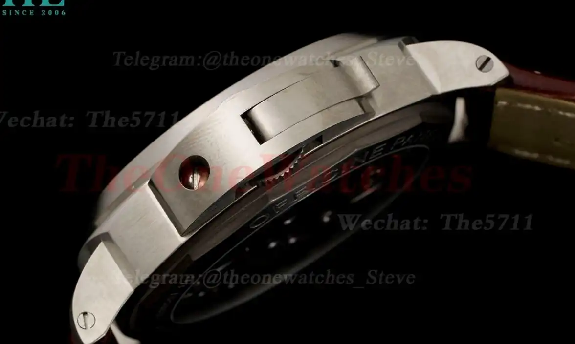 PAM177 Luminor 44mm Black Dial Titanium LE HWF A6497