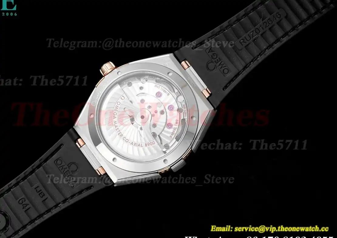 Constellation 41mm RG LE Silver Grey Dial VSF A8900 Super Clone