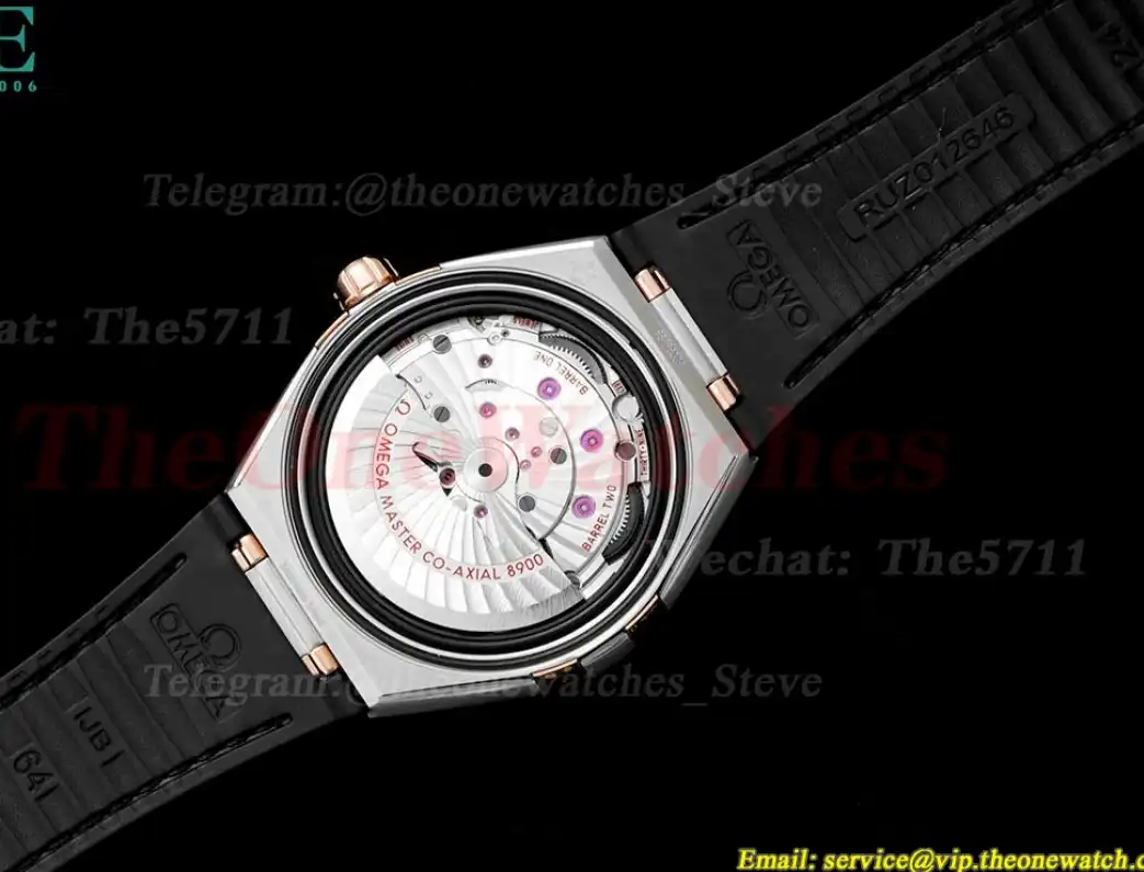 Constellation 41mm RG LE Silver Grey Dial VSF A8900 Super Clone