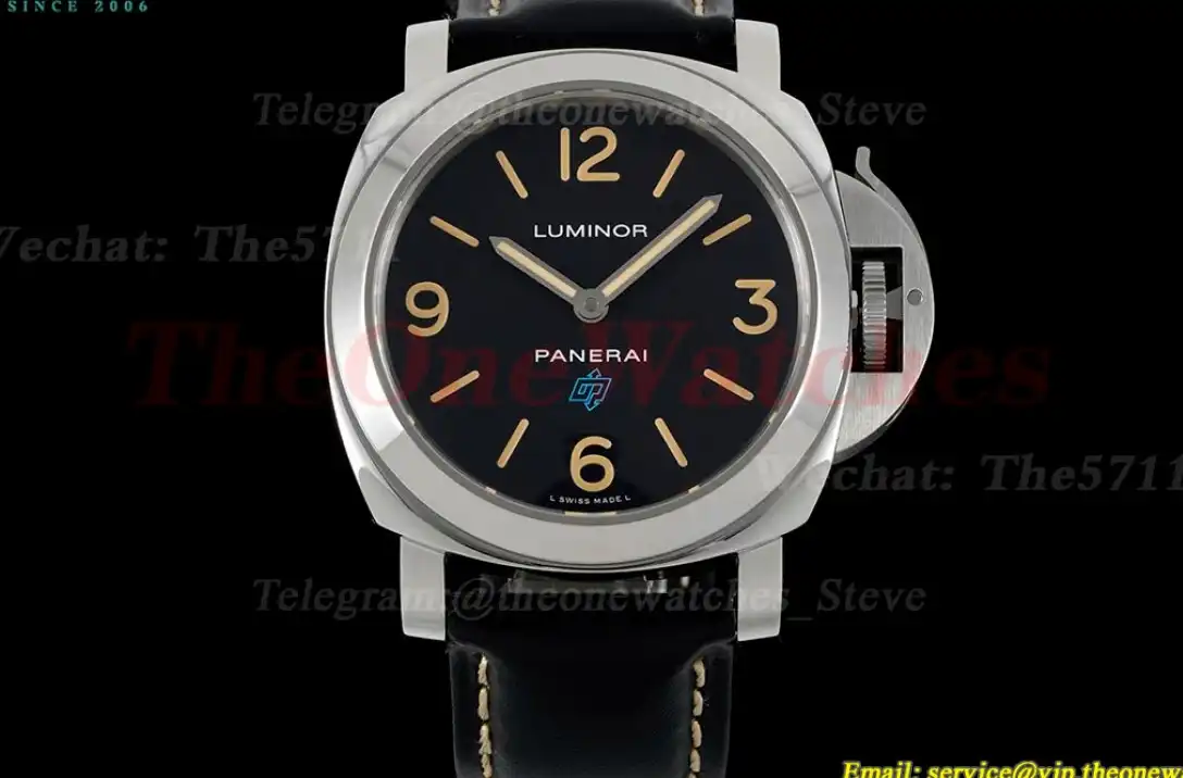 PAM634 Luminor 44mm Black Dial SS LE HWF A6497