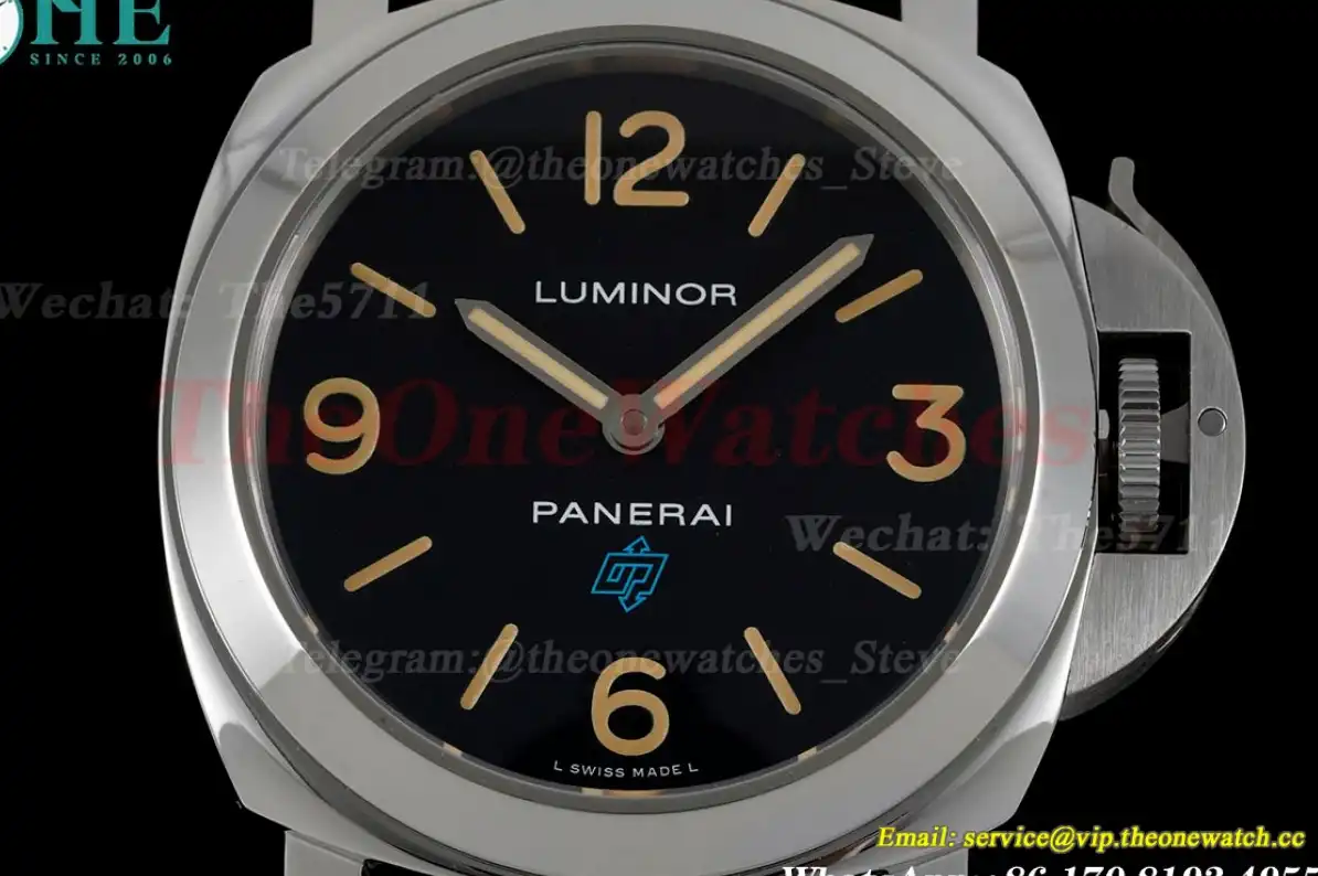 PAM634 Luminor 44mm Black Dial SS LE HWF A6497