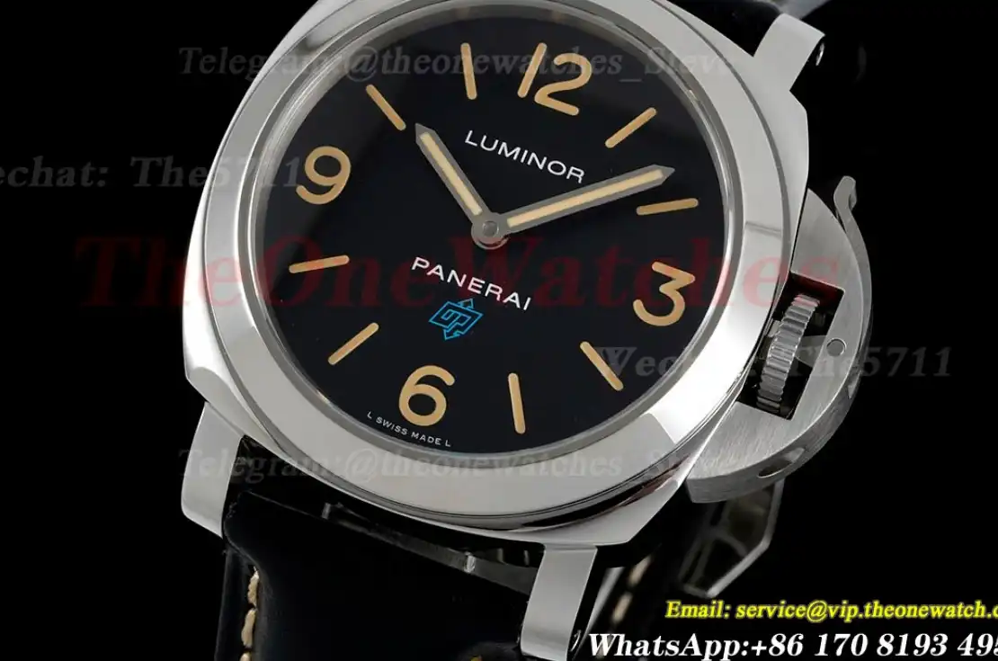 PAM634 Luminor 44mm Black Dial SS LE HWF A6497