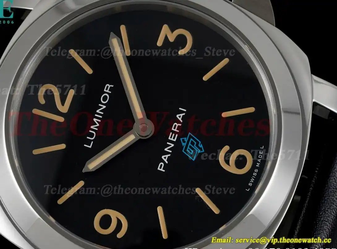 PAM634 Luminor 44mm Black Dial SS LE HWF A6497