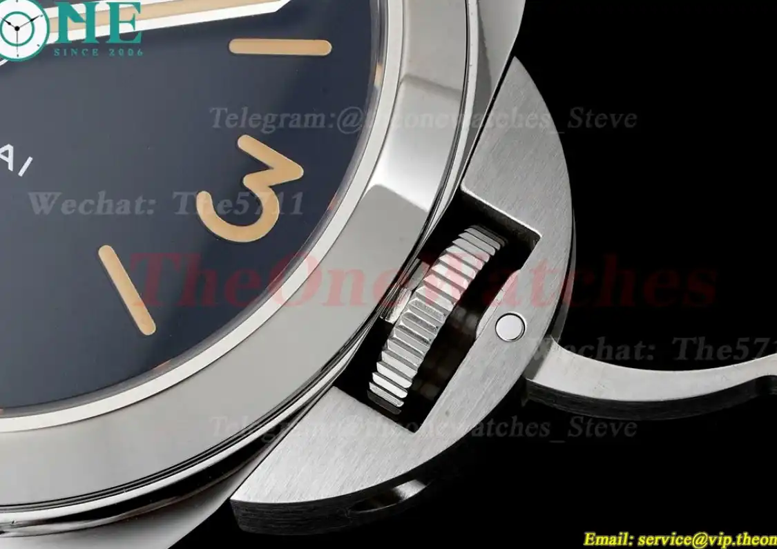 PAM634 Luminor 44mm Black Dial SS LE HWF A6497