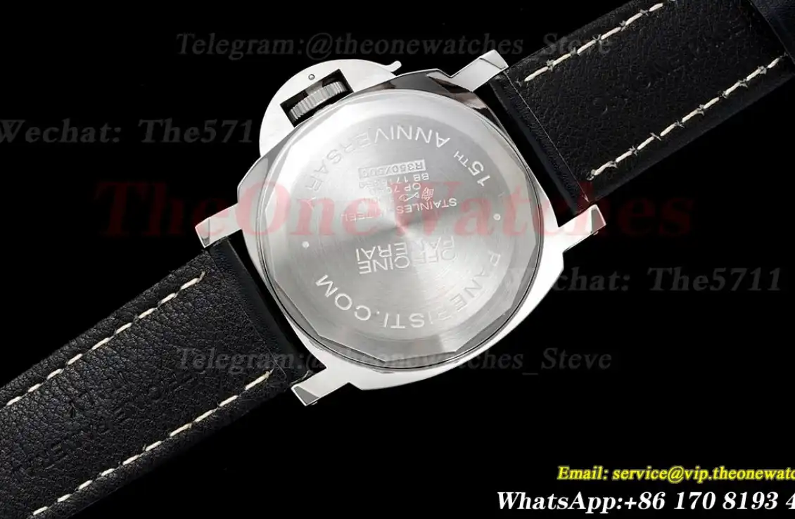 PAM634 Luminor 44mm Black Dial SS LE HWF A6497