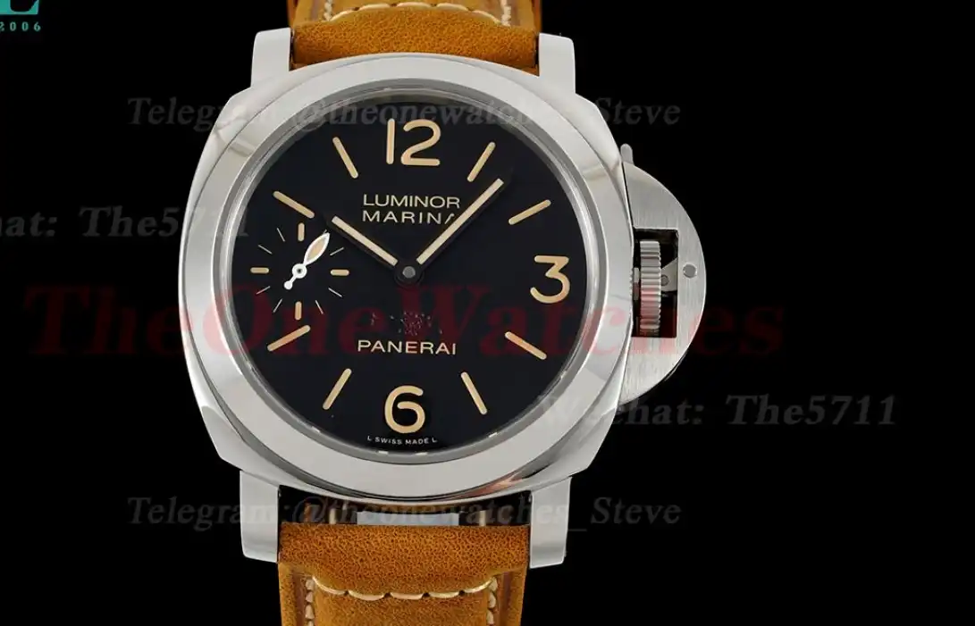 PAM416 Luminor Severly Hills 44mm Black Dial SS LE HWF A6497