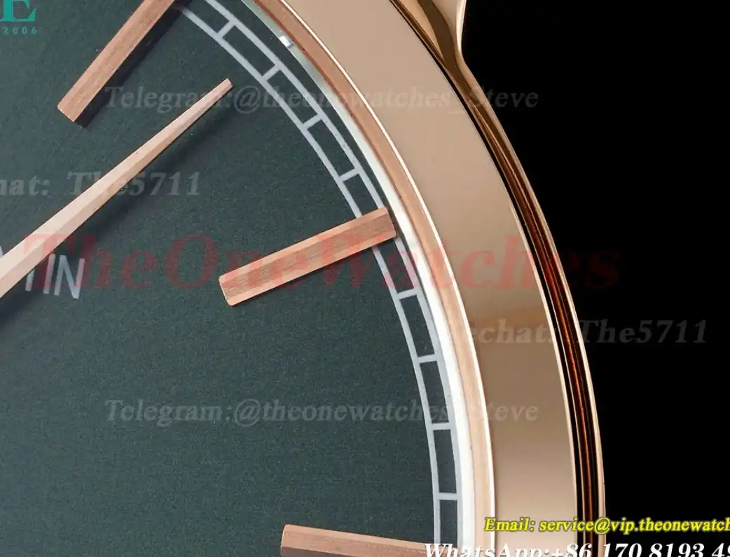 Traditionnelle 41mm RG LE Green Dial RMSF Tourb