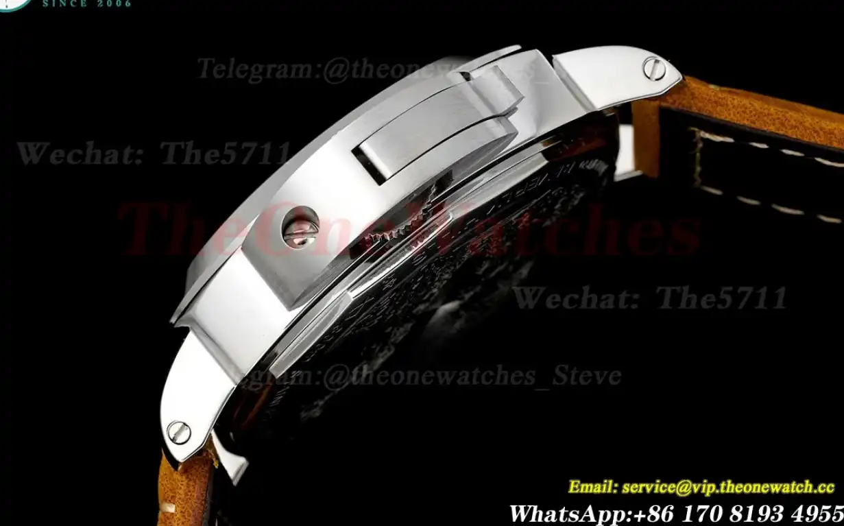 PAM416 Luminor Severly Hills 44mm Black Dial SS LE HWF A6497