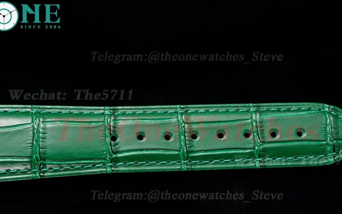 Traditionnelle 41mm RG LE Green Dial RMSF Tourb