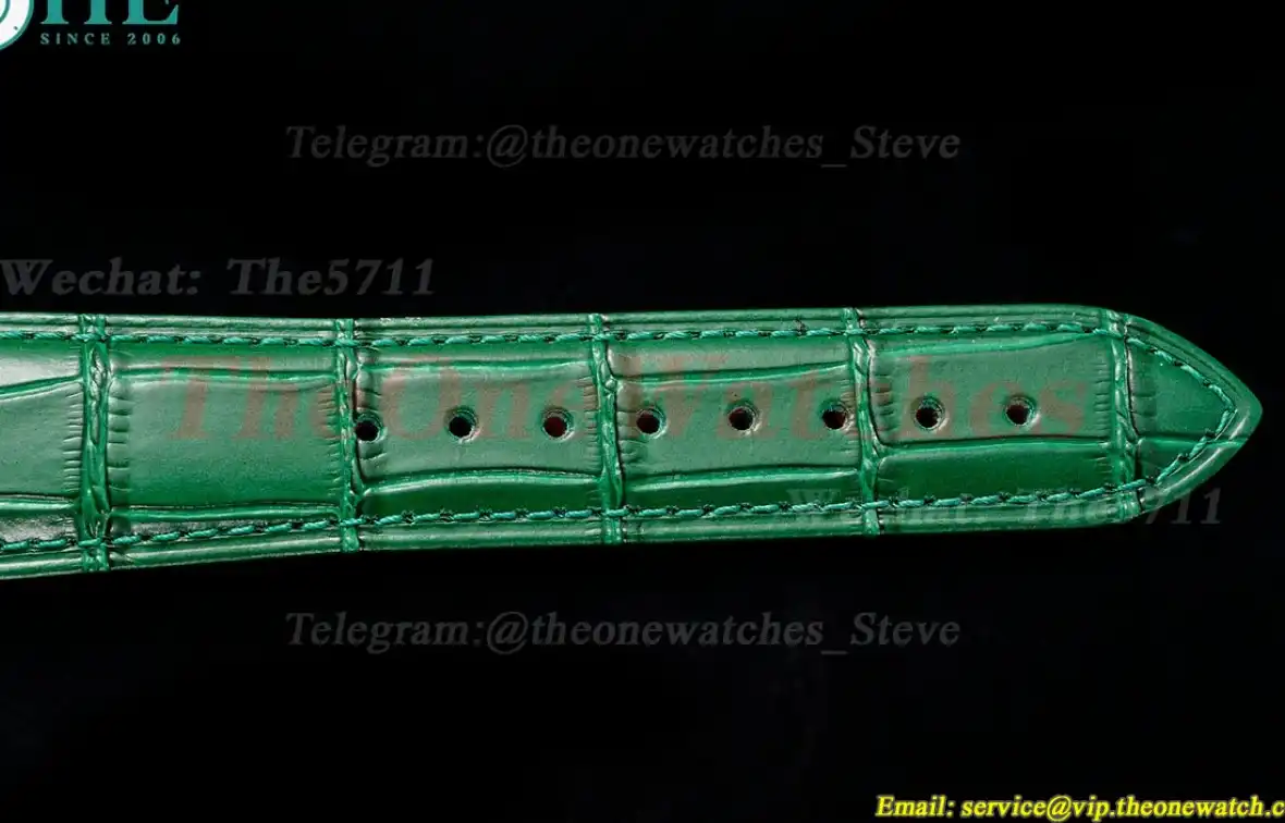 Traditionnelle 41mm SS LE Green Dial RMSF Tourb