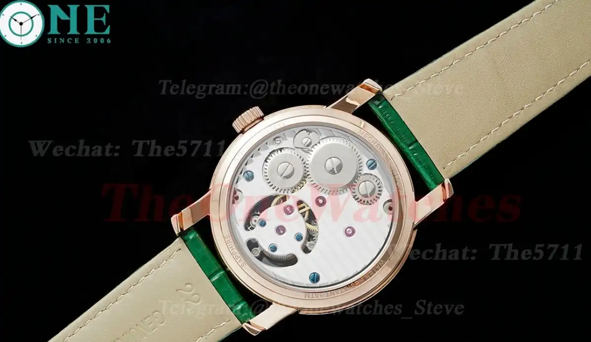 Traditionnelle 41mm RG LE Green Dial RMSF Tourb