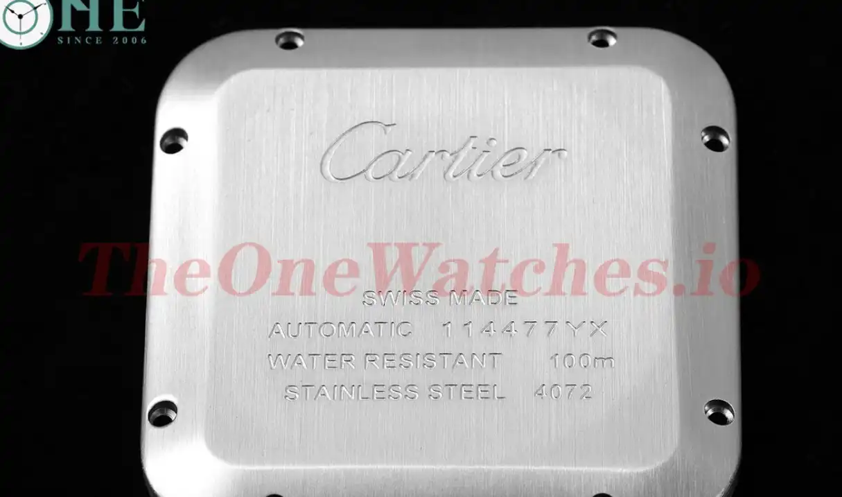 Cartier - Santos De Cartier 2018 Mens XL 40mm YG SS Wht BVF MY9019