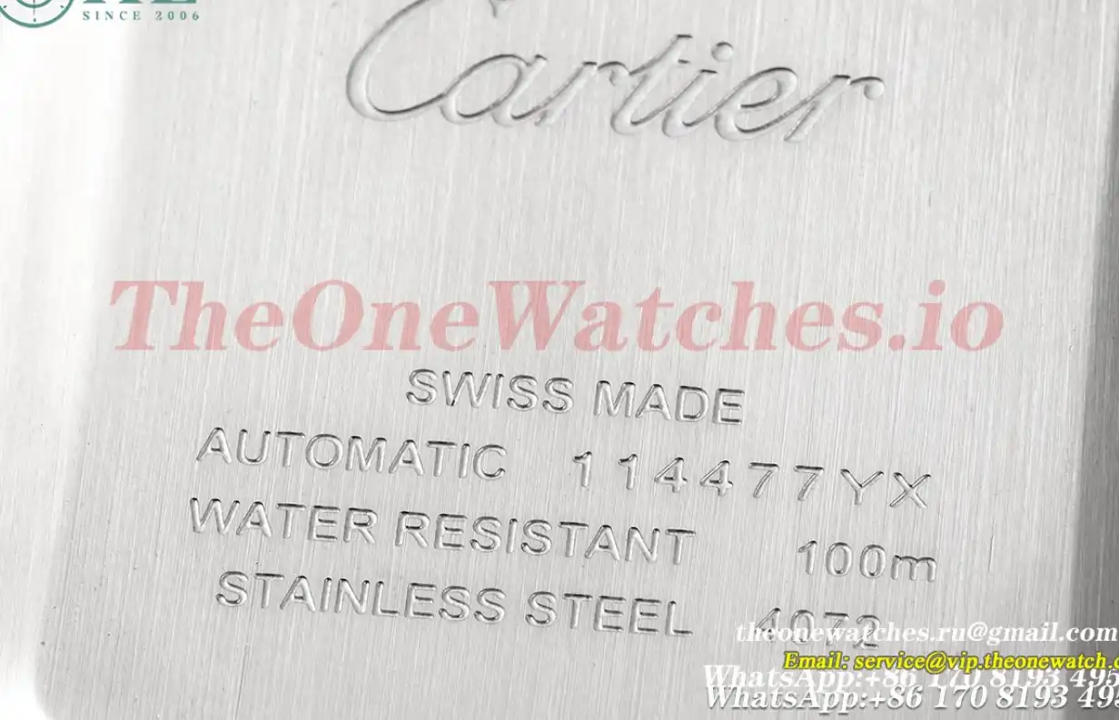 Cartier - Santos De Cartier 2018 Mens XL 40mm YG SS Wht BVF MY9019