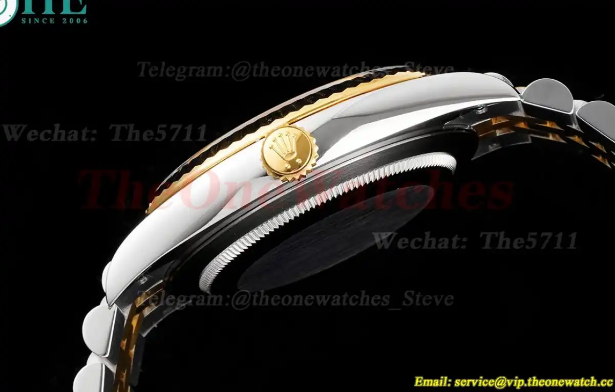 Datejust 126333 41mm Jubilee Flt 904L SS YG Gold Dial King VR3235