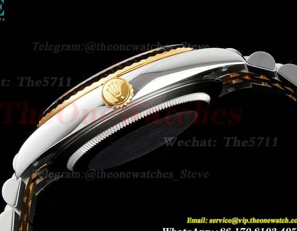 Datejust 126333 41mm Jubilee 904L SS YG Gold Stk King VR3235