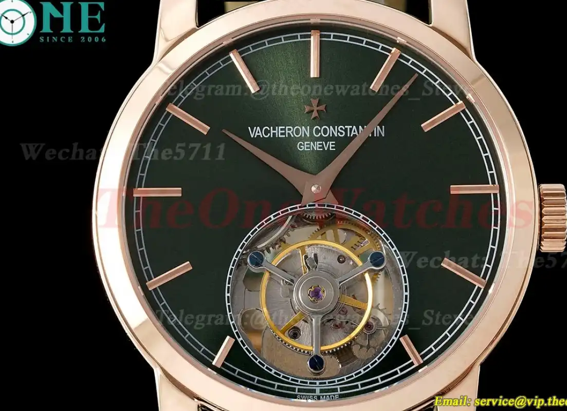 Traditionnelle 41mm RG LE Green Dial RMSF Tourb