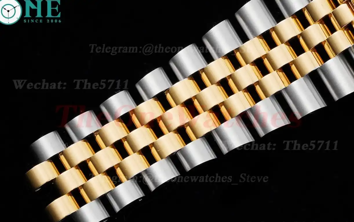 Datejust 126333 41mm Jubilee Flt 904L SS YG Gold Dial King VR3235