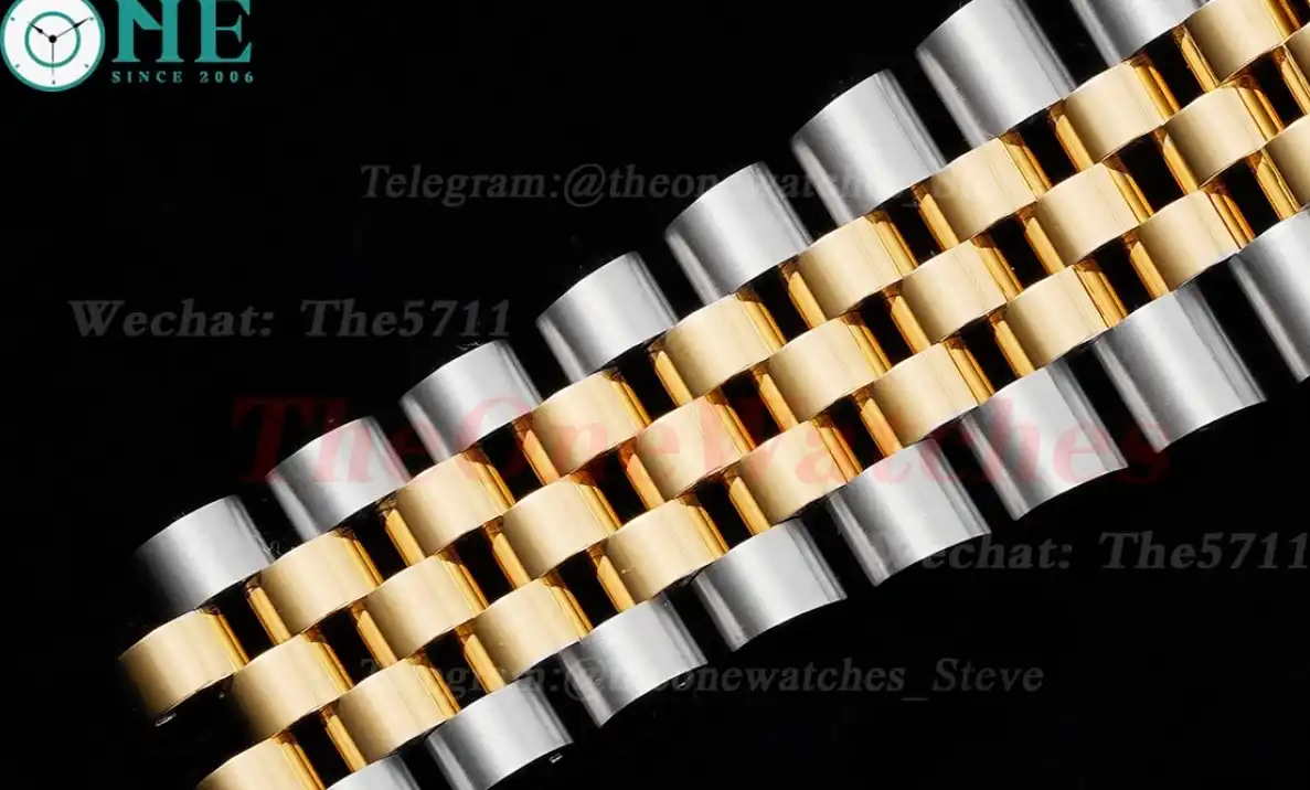 Datejust 126303 41mm Jubilee 904L SS YG Mop Dia King VR3235