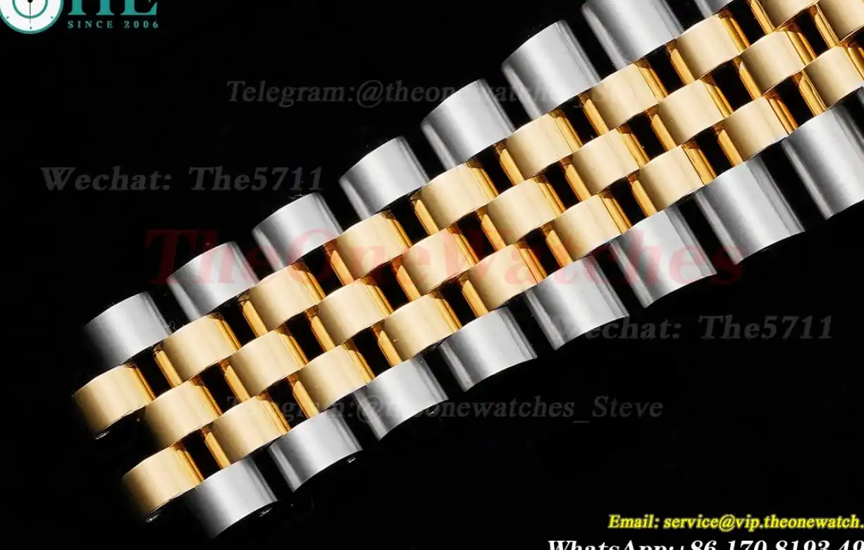 Datejust 126333 41mm Jubilee 904L SS YG Gold Stk King VR3235