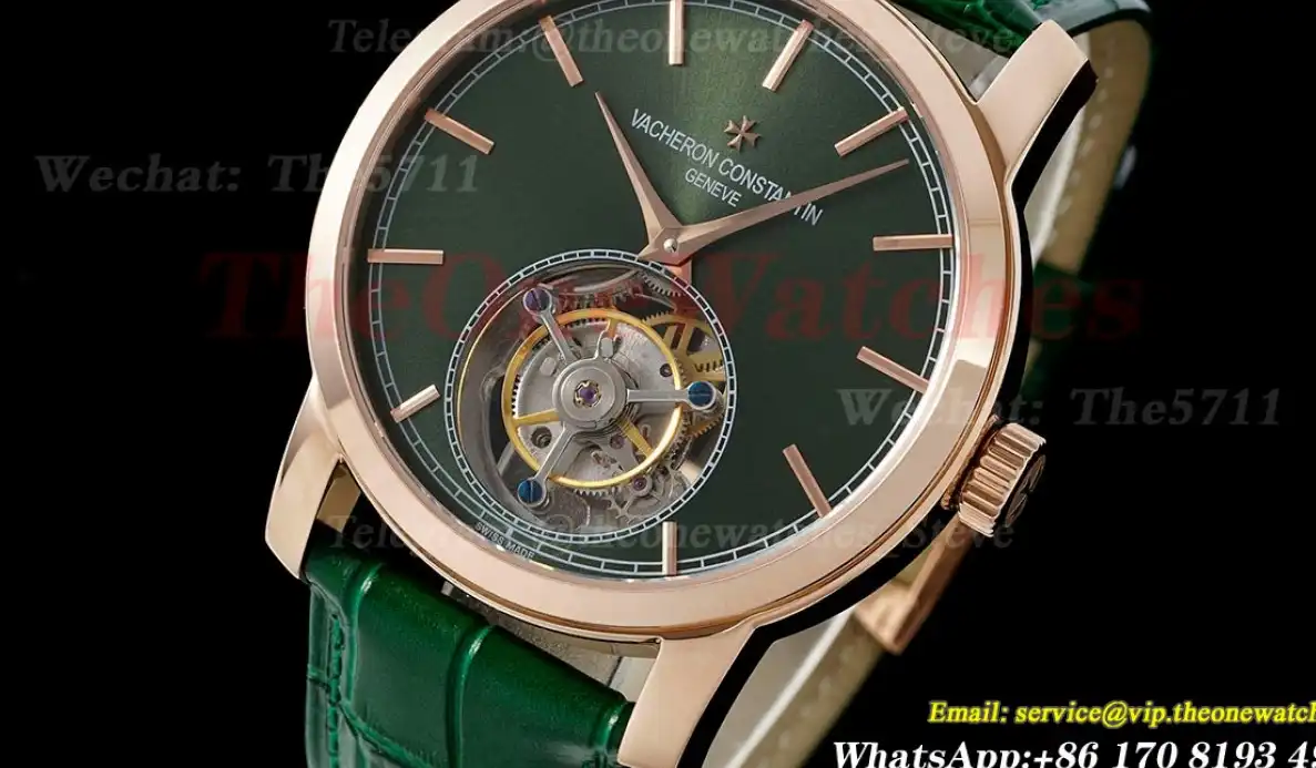 Traditionnelle 41mm RG LE Green Dial RMSF Tourb