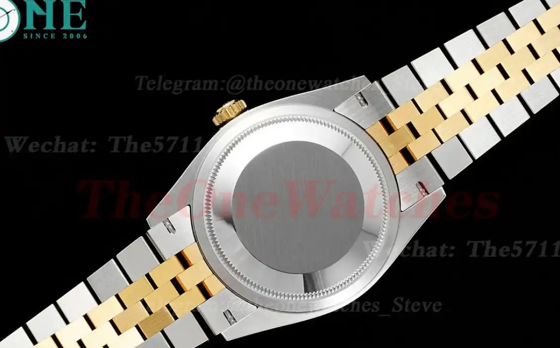 Datejust 126233 36mm Jub YG SS Grey Rmn Clean SH3235