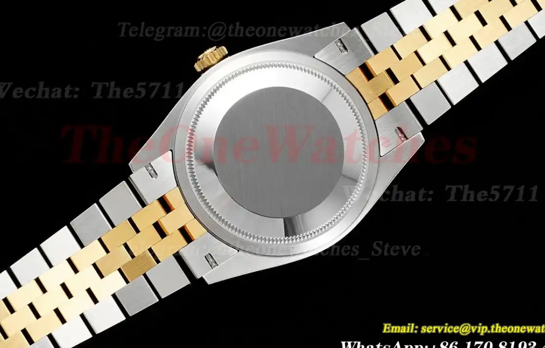 Datejust 126233 36mm Jub YG SS Gold Textured Dia Clean SH3235