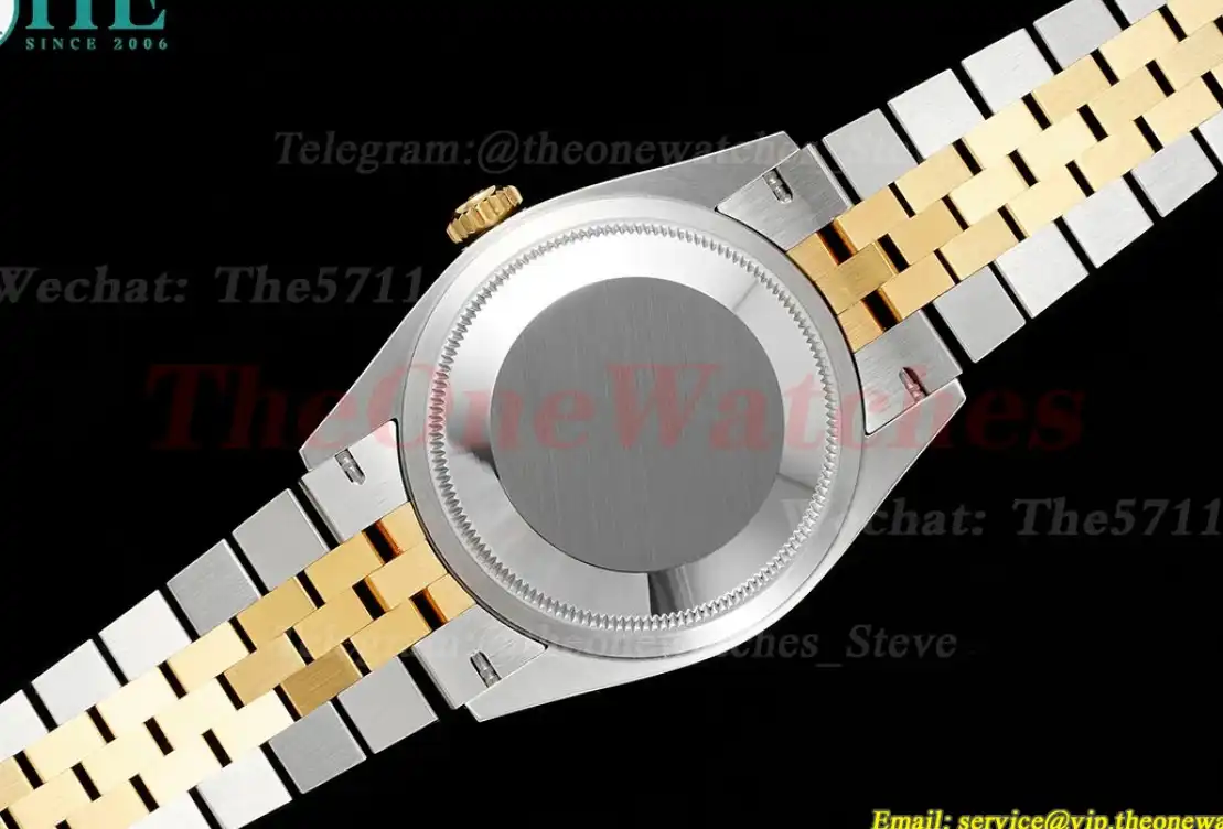 Datejust 126233 36mm Jub YG SS Gold Dial Clean SH3235