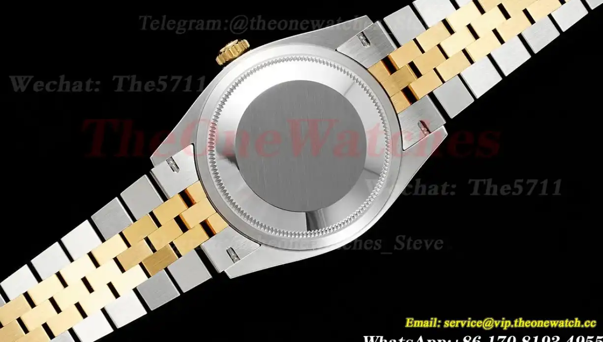 Datejust 126233 36mm Jub YG SS Gold Dia Clean SH3235