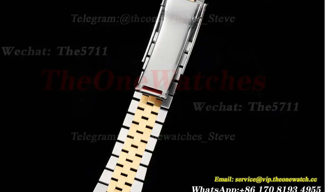 Datejust 126333 41mm Jubilee 904L SS YG Gold Stk King VR3235