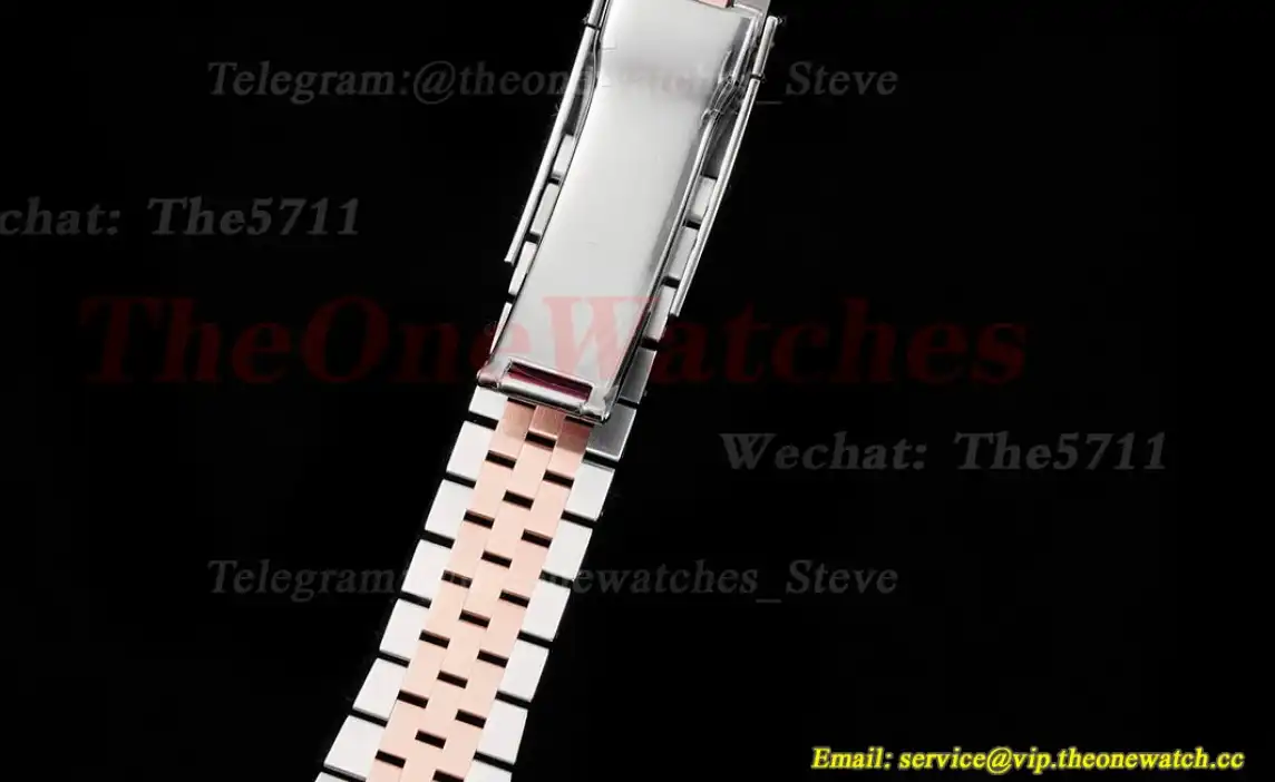 Datejust 126301 41mm Jubilee 904L SS RG Mop Dia King VR3235