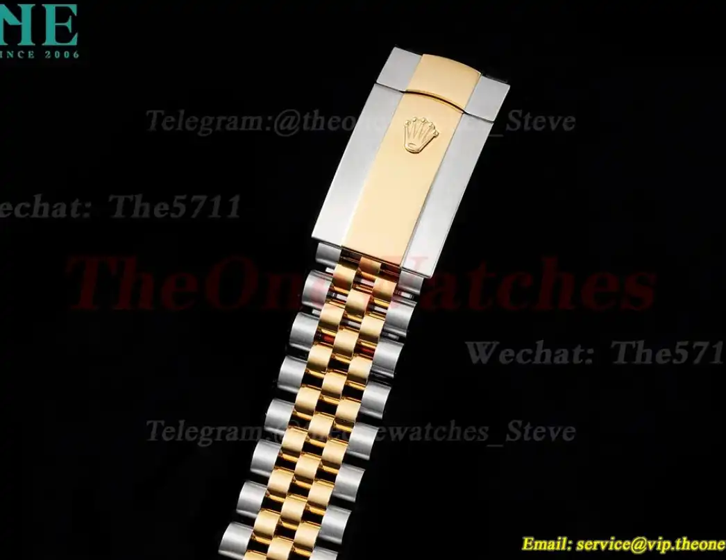 Datejust 126333 41mm Jubilee Flt 904L SS YG Gold Dial King VR3235