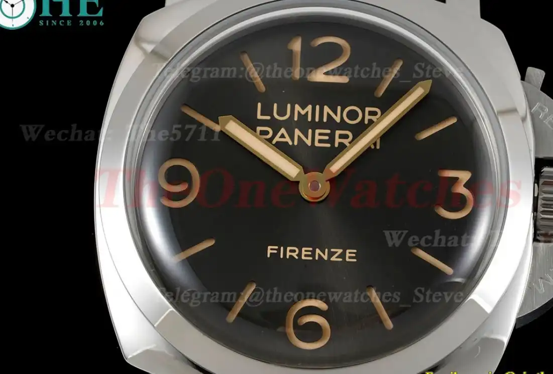 PAM605 Luminor Firenze RARE Anthracite 47mm Grey Dial SS LE HWF A3000