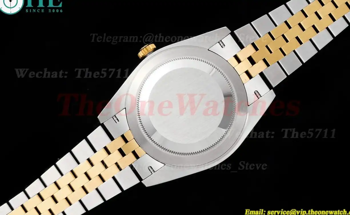 Datejust 126333 41mm Jubilee Flt 904L SS YG Gold Dial King VR3235