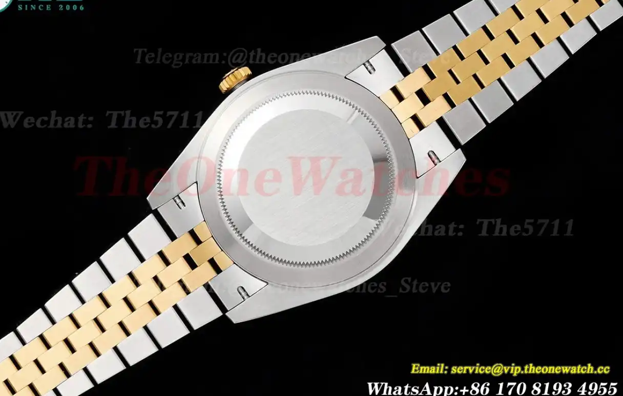 Datejust 126333 41mm Jubilee Flt 904L SS YG Mop Dial King VR3235