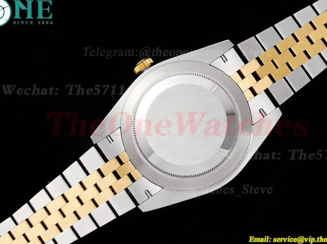 Datejust 126303 41mm Jubilee 904L SS YG Mop Dia King VR3235