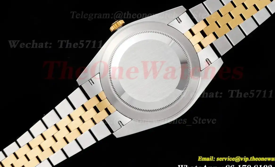 Datejust 126333 41mm Jubilee 904L SS YG Gold Stk King VR3235