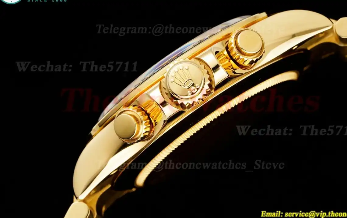 Daytona 116508 YG YG Gold Dial 904L BTF SA4130