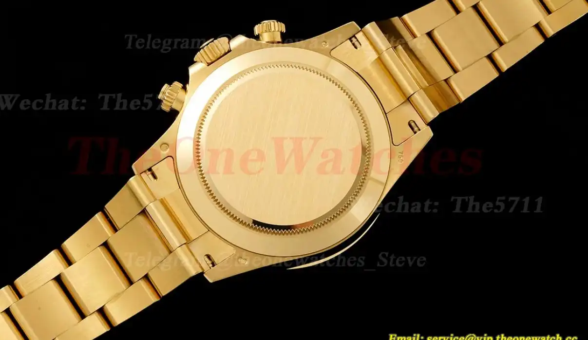 Daytona 116508 YG YG Gold Dial 904L BTF SA4130