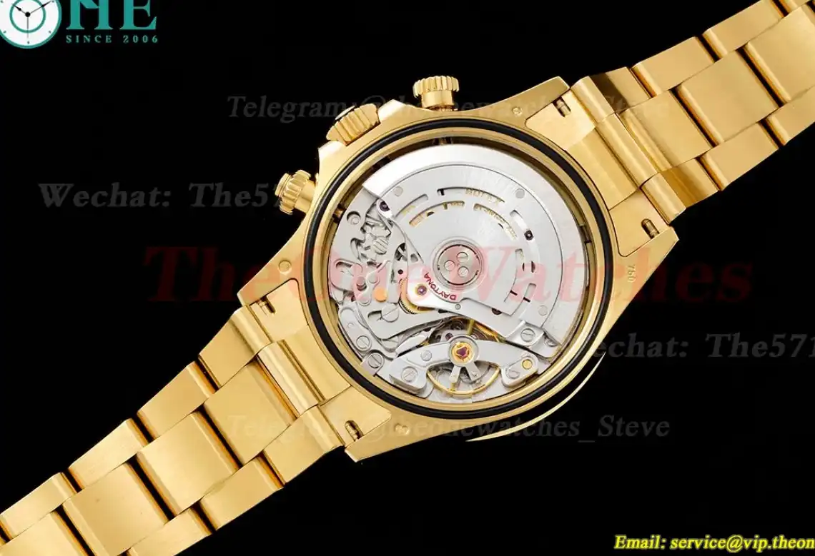 Daytona 116508 YG YG Gold Dial 904L BTF SA4130