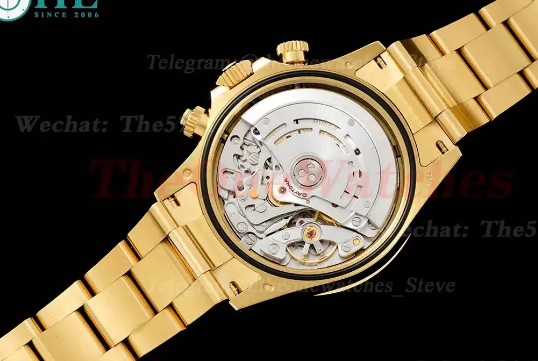 Daytona 116508 YG YG Gold Dial 904L BTF SA4130