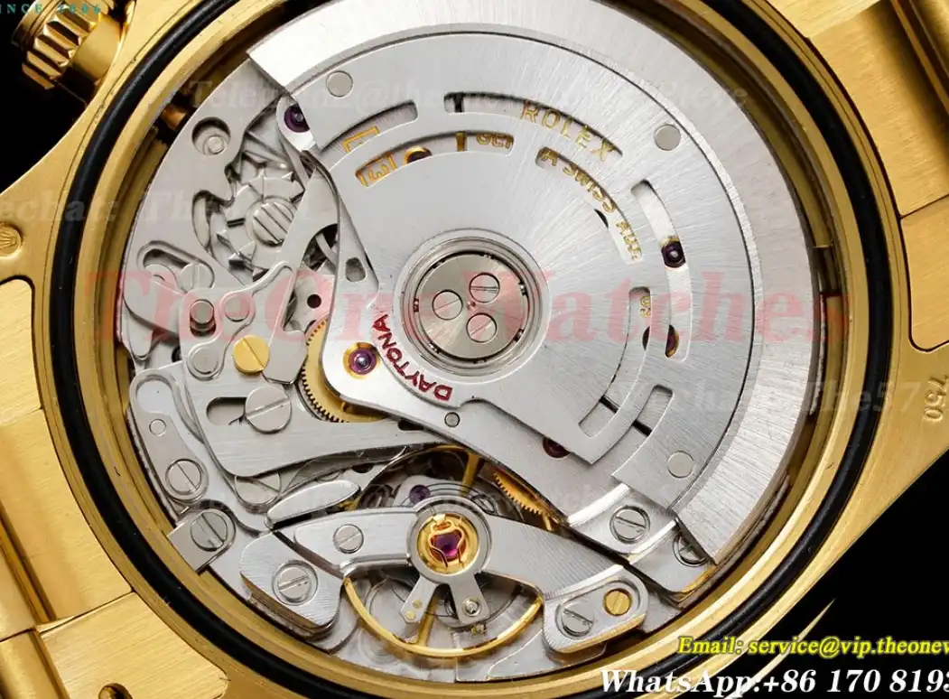 Daytona 116508 YG YG Gold Dial 904L BTF SA4130