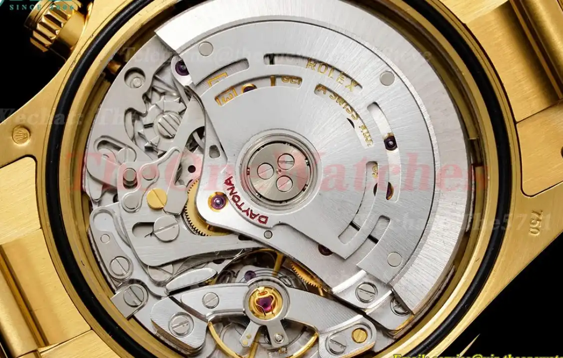 Daytona 116508 YG YG Gold Dial 904L BTF SA4130