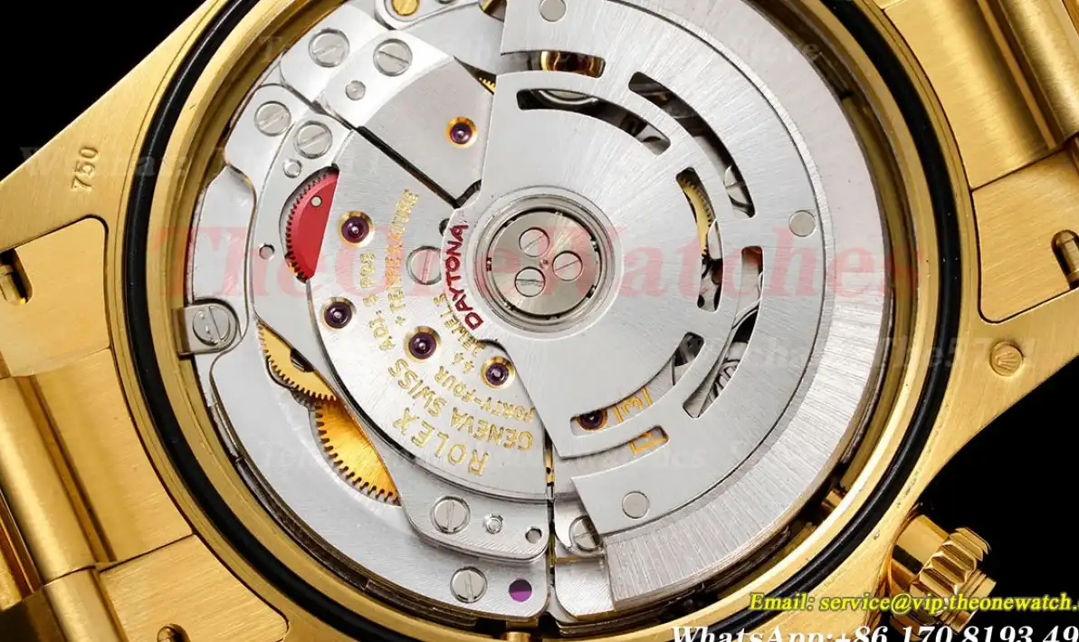 Daytona 116508 YG YG Gold Dial 904L BTF SA4130