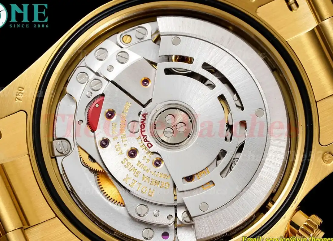 Daytona 116508 YG YG Gold Dial 904L BTF SA4130