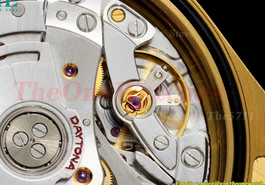 Daytona 116508 YG YG Gold Dial 904L BTF SA4130