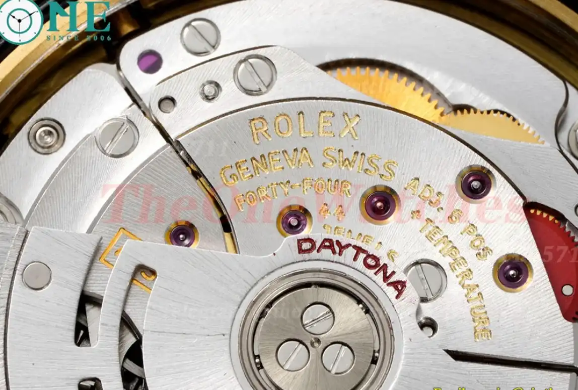 Daytona 116508 YG YG Gold Dial 904L BTF SA4130