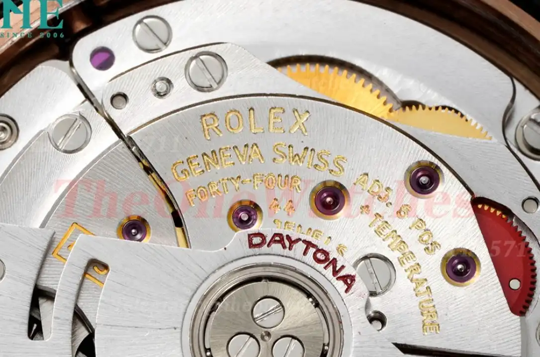 Daytona 116505 RG RG Brown Stk 904L BTF SA4130