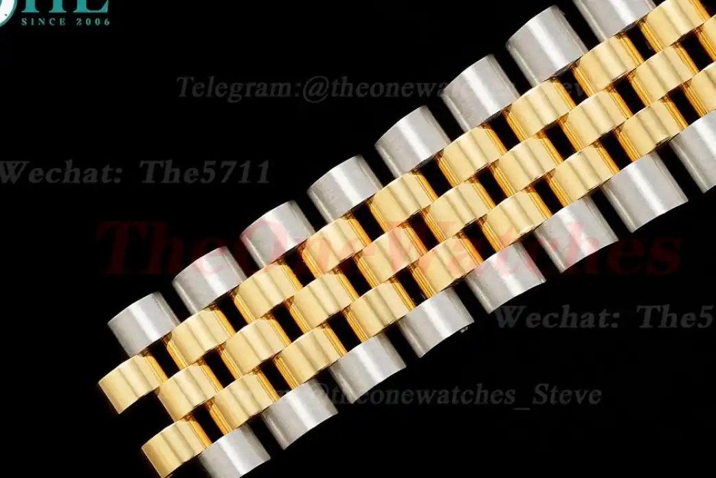 Datejust 126233 36mm Jub YG SS Gold Dia Clean SH3235