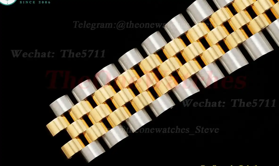 Datejust 126233 36mm Jub YG SS Grey Rmn Clean SH3235