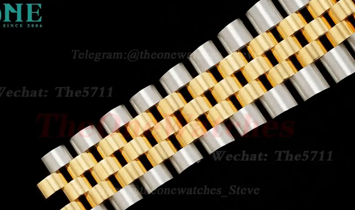 Datejust 126233 36mm Jub YG SS Gold Textured Dia Clean SH3235